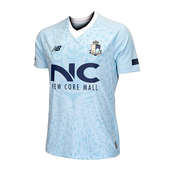 Tailandia Replicas Camiseta Seoul E Land 2ª 2020/21 Azul